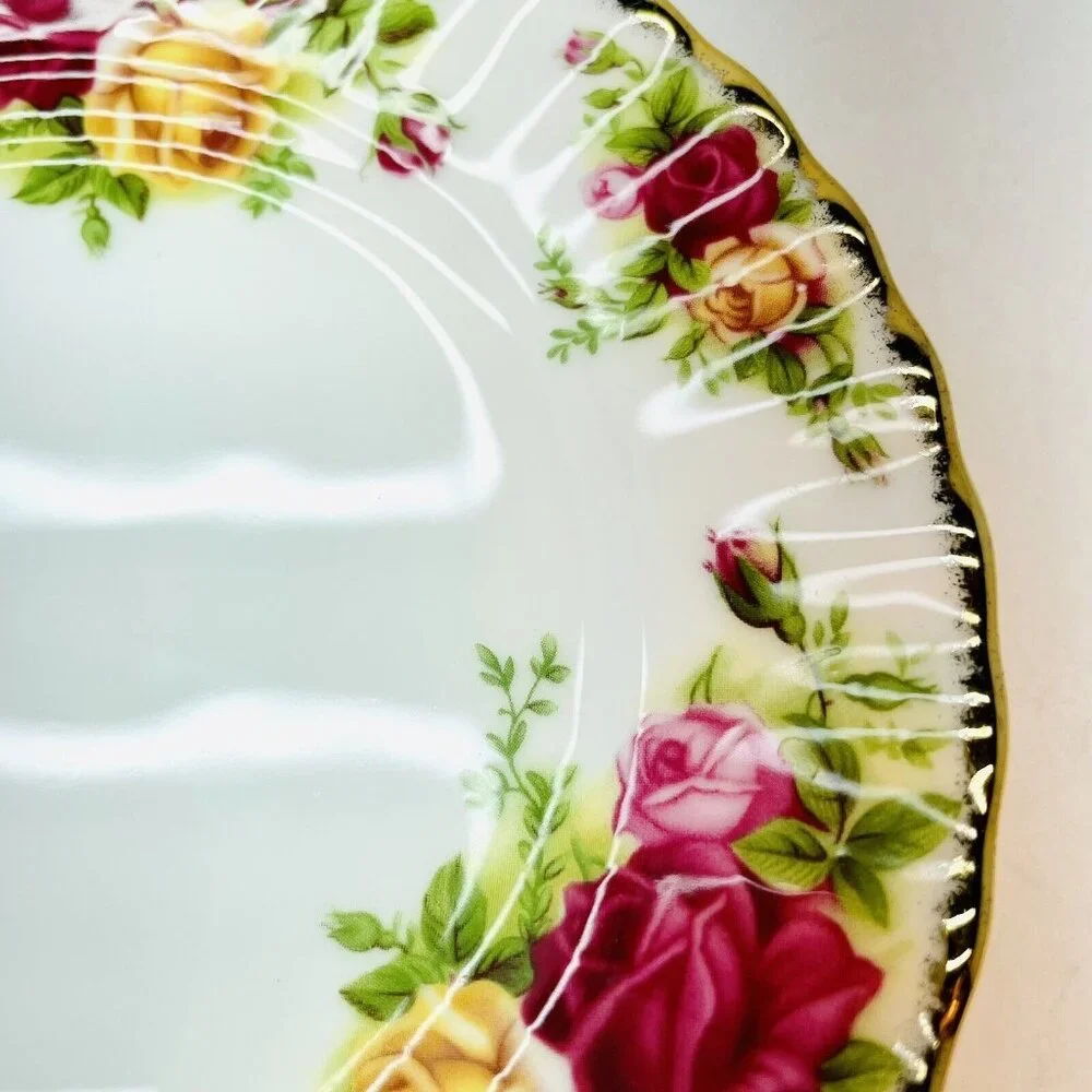 Royal Albert gilded formal